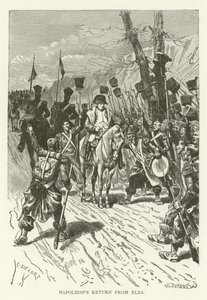 Napoleons återvänder från Elba av American School