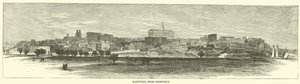 Nashville, från Edgefield, december 1864 av American School