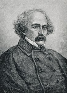 Nathaniel Hawthorne (1804-1864) amerikansk forfatter swed av American School