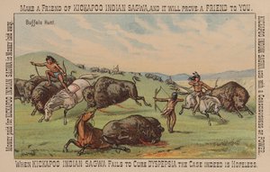 Indian jagar buffel av American School