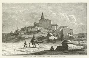 Nebbi-Yunus (Jonas traditionella grav), Nineve