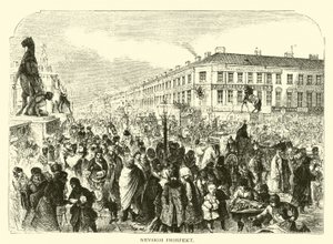 Nevskij Prospekt av American School
