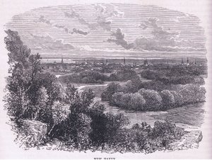 New Haven, illustration från Cassell