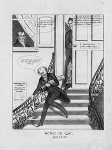 Meddelande om att sluta: 4 mars 1841 av American School