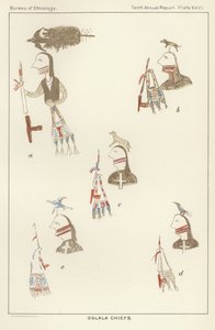 Oglala chefer av American School