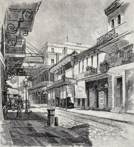 Old St. Louis Hotel, senare The State House, New Orleans, från 