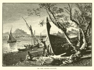 På stranden, Neapel av American School