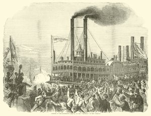 Öppnande av Mississippi, Imperialens ankomst till New Orleans, juli 1863 av American School