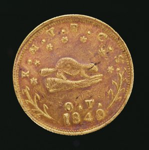Oregon Exchange Company tio dollar av American School