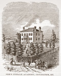 Orrs Female Academy, Covington, KY av American School