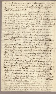 Sida 2, Brev från Abigail Adams till John Adams, 31 mars - 5 april 1776 av American School