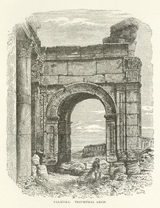 Palmyra, triumfbåge av American School