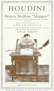 Broschyr som avslöjar tricken som användes av Boston-mediet "Margery", ca 1924 (tryck) av American School