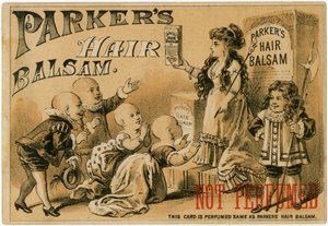 Parkers Hair Balsam [bytekort] (färg litho [bytekort]) av American School