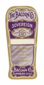 Parfymetikett, Sovereign av American School