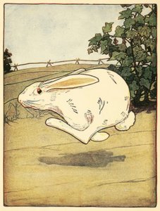 Peter slutade aldrig springa, från The Tale of Peter Rabbit av American School