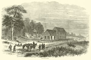 Pocotaligo Depot, januari 1865 av American School