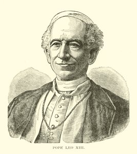 Påven Leo XIII av American School