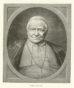 Påven Pius IX av American School