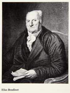 Porträtt av Elias Boudinot av American School