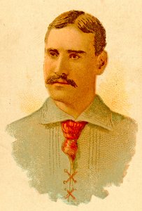 Porträtt av Joseph Mulvey, 1887 av American School
