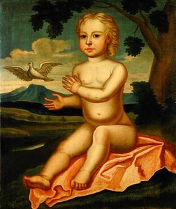 Porträtt av Martha "Patty" Pintard (1769-1837) (olja på linne) av American School