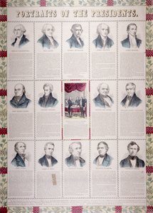 Porträtt av presidenterna av American School