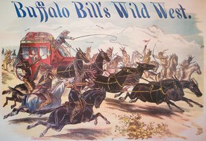 Affisch för Buffalo Bill