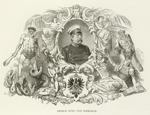 Prins Otto von Bismarck av American School
