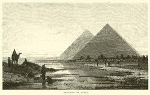 Egyptens pyramider av American School