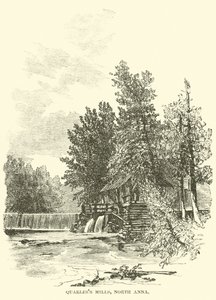 Quarless Mills, North Anna, maj 1864 av American School