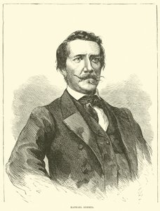 Raphael Semmes, december 1862 av American School