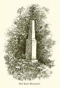 Red Bank Monument, Valley Forge av American School