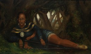Röd jacka; Chef för Seneca Indians, 1830 av American School
