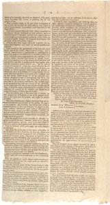 Resolutioner som trycker NYS förslag till ändringar av konstitutionen, oktober 1788 av American School