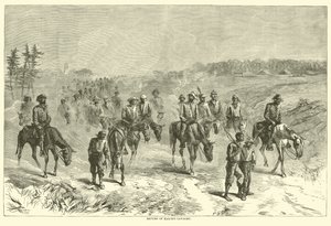 Kautzs kavalleri återvände, juni 1864 av American School