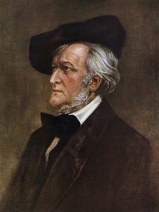 Richard Wagner (litografi) av American School