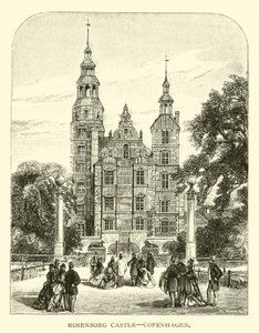 Rosenborg slott, Köpenhamn av American School