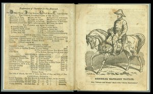 Rough and Ready Almanac för 1848, publicerad 1847 (tryckt) av American School
