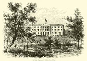 Kungliga slottet, Christiana av American School