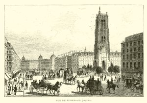 Rue de Rivoli, St Jacques av American School