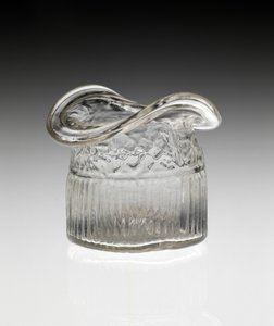 Salt, c. 1815-1845 (blyglas) av American School
