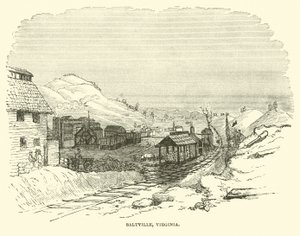 Saltville, Virginia, december 1864 av American School
