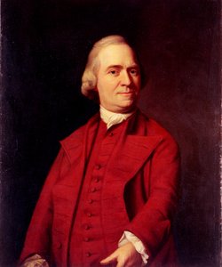 Samuel Adams, ca 1770-72 av American School
