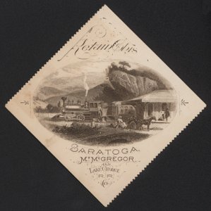 Saratoga, Mount McGregor, Lake George av American School