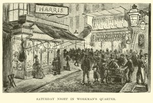 Lördagkväll i Workmans Quarter av American School