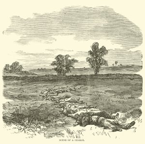 Scen för en anklagelse, september 1862 av American School