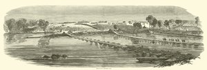 Sedgwicks broar lagda, maj 1863 av American School