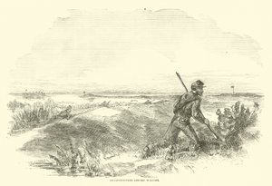 Skarpskyttar före Wagner, augusti 1863 av American School