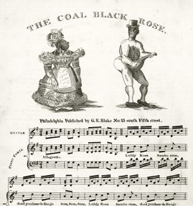 Noter till The Coal Black Rose av American School